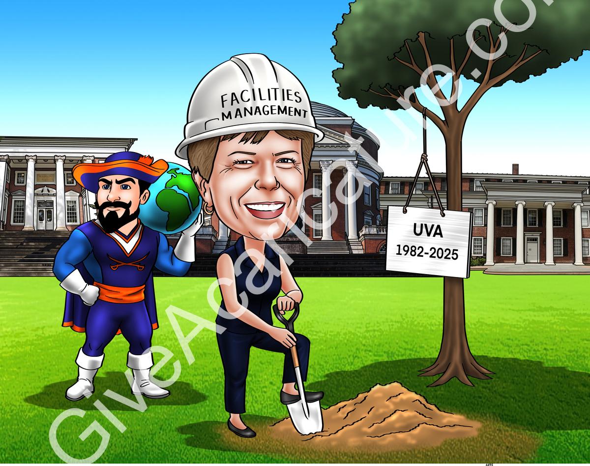 caricature for Lori P.